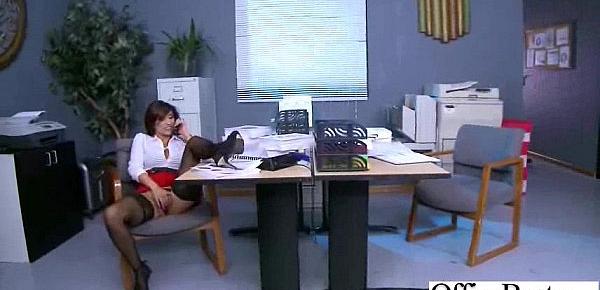  Hard Style Sex In Office With Big Round Tits Girl (reena sky) mov-26